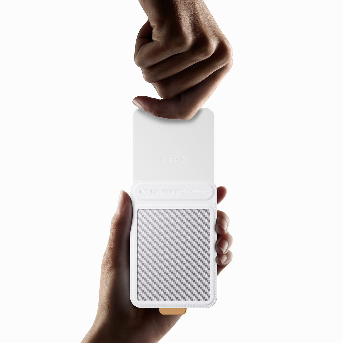 InfiniteTree N1 Bracket Card Pack White